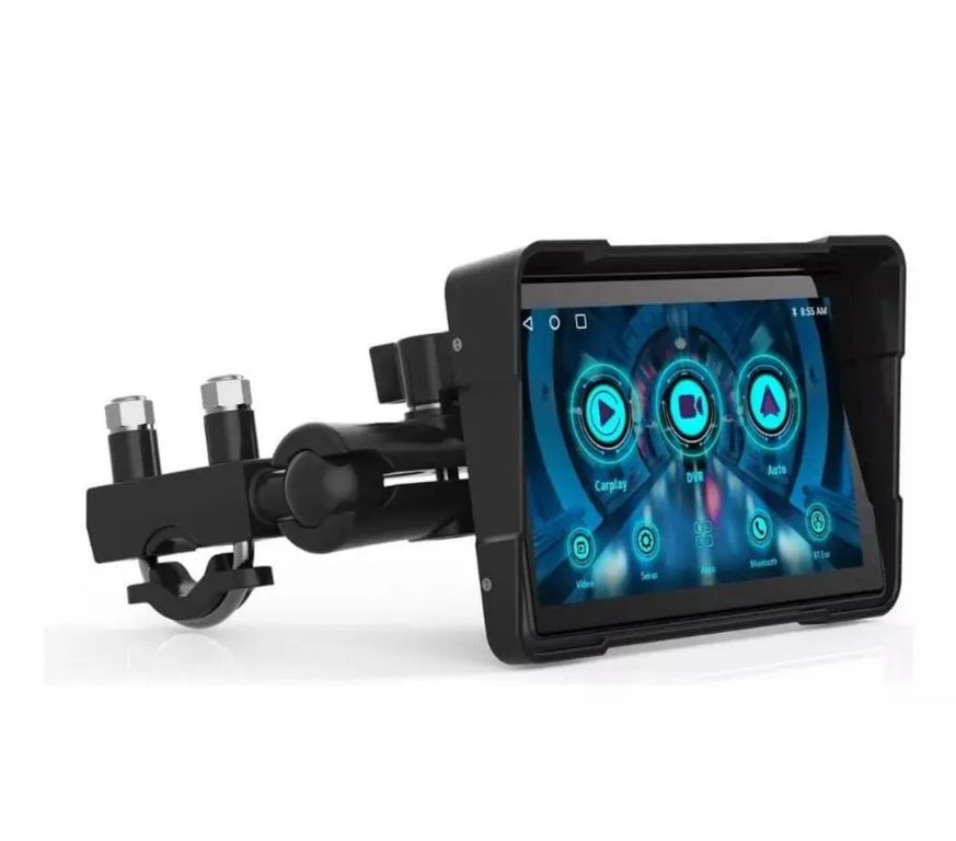 Navegador para moto pantalla táctil Android Apple play CarPlay GPS