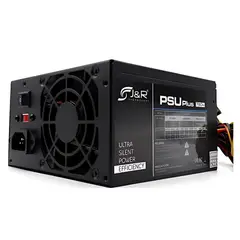J&R - FUENTE DE PODER PSU-008 780W ULTRA SILENT 20+4 PINES