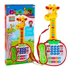 GENERICO - Guitarra Jirafa Teléfono Mi Primera Enseñanza Bebés Sonidos