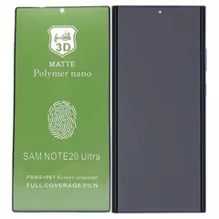 GENERICO - Polímero Mate Protector Pantalla Compatible Con Samsung Note 20 Ultra