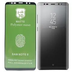 GENERICO - Polímero Mate Protector Pantalla Compatible Con Samsung Note 8