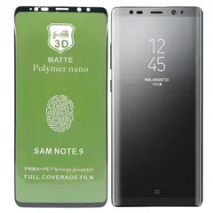 GENERICO - Polímero Mate Protector Pantalla Compatible Con Samsung Note 9