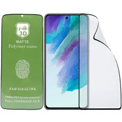 GENERICO - Polímero Mate Protector Pantalla Compatible Con Samsung S20