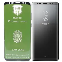 GENERICO - Polímero Mate Protector Pantalla Compatible Con Samsung S8 Y S9