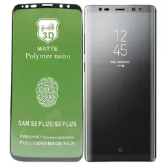 GENERICO - Polímero Mate Protector Pantalla Compatible Samsung S8 Plus Y S9 Plus