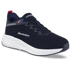 CROYDON - Tenis Running Vixler Azul Osc para Niño