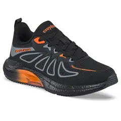 CROYDON - Tenis Running Lurven Negro para Niño