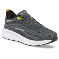 CROYDON - Tenis Running Vixler Gris-Ama para Niño