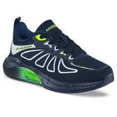 CROYDON - Tenis Running Lurven Azul Osc para Niño
