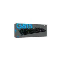 LOGITECH - Teclado 6815 Mecánico RGB Negro