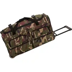 ROCKLAND - Maleta de mano Rolling Duffel Bag Ligera Modelo RLD60