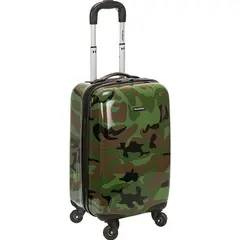 ROCKLAND - Maleta de mano con ruedas rocasland CAMO 20