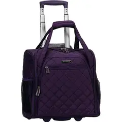 ROCKLAND - Maleta de mano Melrose 15 pulgadas ruedas y cabina