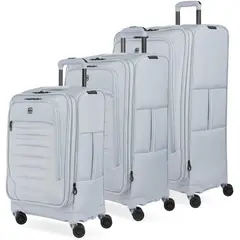 SWISSGEAR - Maleta blanda expandable Opulence 3 piezas 212529