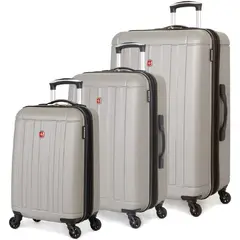 SWISSGEAR - Maleta dura expandible 3 piezas con ruedas spinner 6297