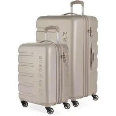 SWISSGEAR - Maleta rígida expandible con ruedas spinner 2 piezas