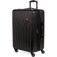 SWISSGEAR - Maleta dura expandible con ruedas Spinner 8018