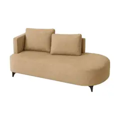 DKO DESIGN - Sofa Moderno Dubai Curvo 70x160x70 Beige