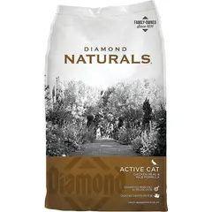 DIAMOND NATURALS - Diamond Care Gatos Activos – 6 lb