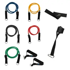 SPORTFITNESS - Bandas Tubulares Fitness - Set Completo De 10pzs