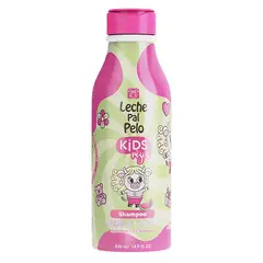 LECHE PAL PELO - Shampoo hidratante 440ml linea kids rizos