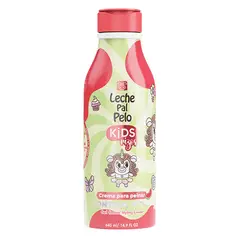 LECHE PAL PELO - Crema para Peinar Control Rizos 440ml linea kids rizos