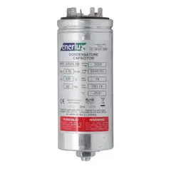 ENERLUX - Condensador Trifasico 220V 0,25KVAR PRT.22025.60