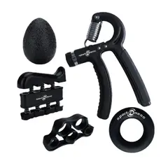 SPORTFITNESS - Kit Hand Grips X5 Ejercicio Para Muñeca Mano Y Antebrazo