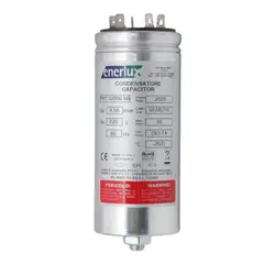 ENERLUX - Condensador Trifasico 220V 0,5KVAR PRT.22050.60