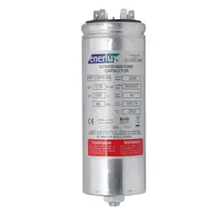 ENERLUX - Condensador Trifasico 220V 0,75KVAR PRT.22075.60