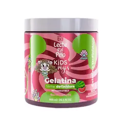 LECHE PAL PELO - Gelatina Slime Definidora 600ml linea kids rizos