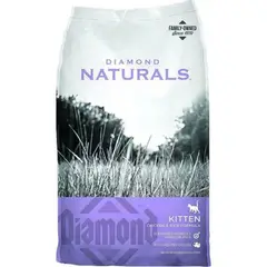 DIAMOND NATURALS - Diamond Fel Kitten 6 lb