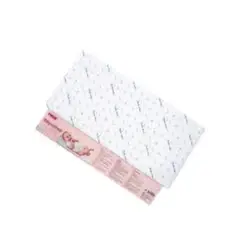 GENERICO - CAMBIADOR PORTATIL PARA BEBE IMPERMEABLE 90X60 FARLIN ROSADO