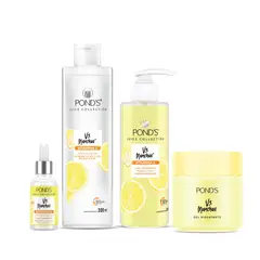 PONDS - Kit 4 Piezas Vitamina C Rutina AntiManchas