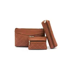 MACOLY - Cosmetiquera monedero y porta lapiz