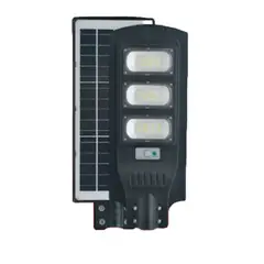 LEXMANA - LÁMPARA ALUMBRADO PUBLICO CON PANEL SOLAR LED 200W LUZ NEUTRA 4000K