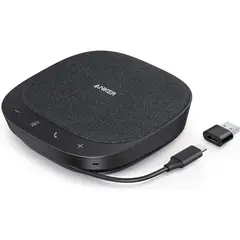 ANKER - Altavoz USB PowerConf S330 4 micrófonos 360° sonido