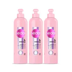 SEDAL - Crema para Peinar Glycolic Luminous UV x3