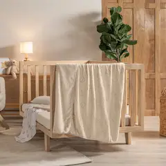 VIANNEY - Cobija Baby Siberia Ositos Talla Cuna -