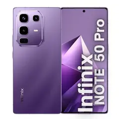 INFINIX - Celular Note 50 Pro 256GB/12GB RAM - Morado