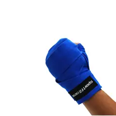 SPORTFITNESS - Vendajes De Boxeo Resistentes Transpirables Y Comodidad