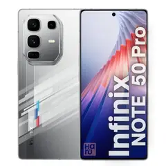 INFINIX - Celular Note 50 Pro 256GB/12GB RAM - Silver