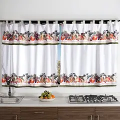 VIANNEY - Cortinas De Cocina Toscana Frutal