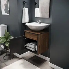 MADERKIT - Mueble Elevado Lavamanos Sali 40cm