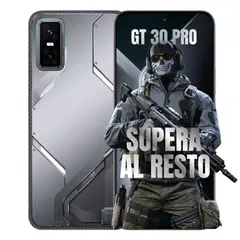 INFINIX - Celular GT 30 Pro 256GB/12GB RAM - Gris