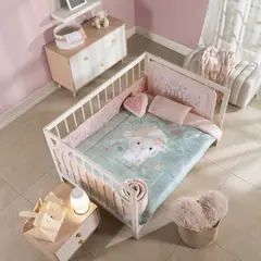 VIANNEY - Edredón Baby Sheep Talla Cuna -