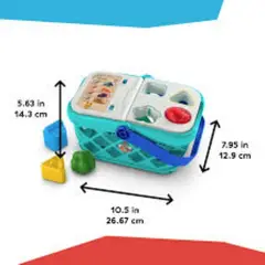 HAPE - CESTA DE COMPRAS CON CLASIFICACIÓN DE FORMAS