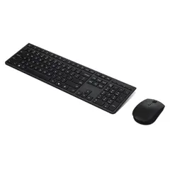 LENOVO - Combo Profesional Teclado Mouse recargable inalámbrico Español LA