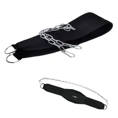 SPORTFITNESS - Cinturón De Lastre Ajustable Para Ejercicios Gym Talla S
