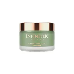 INFINITEK PARIS - Mascarilla Facial Clarificante Iluminadora con AHA+BHA – Exfoliación Suave y luminosidad 50 g